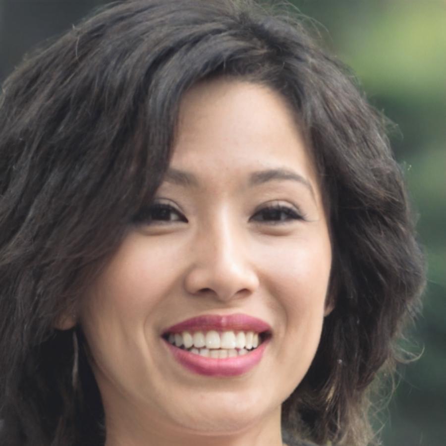 Teilnehmerin Antje Holmberg