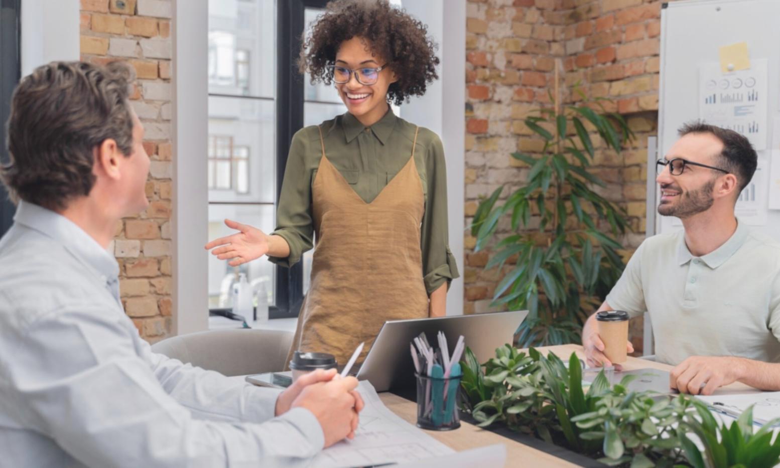 Teamarbeit bei der Finanzplanung