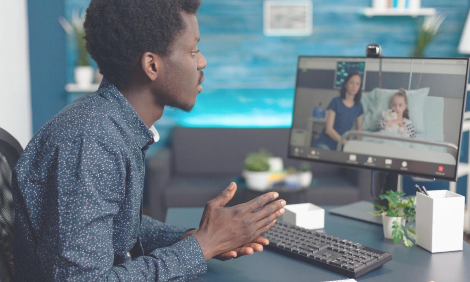 Interaktive Schulungssession